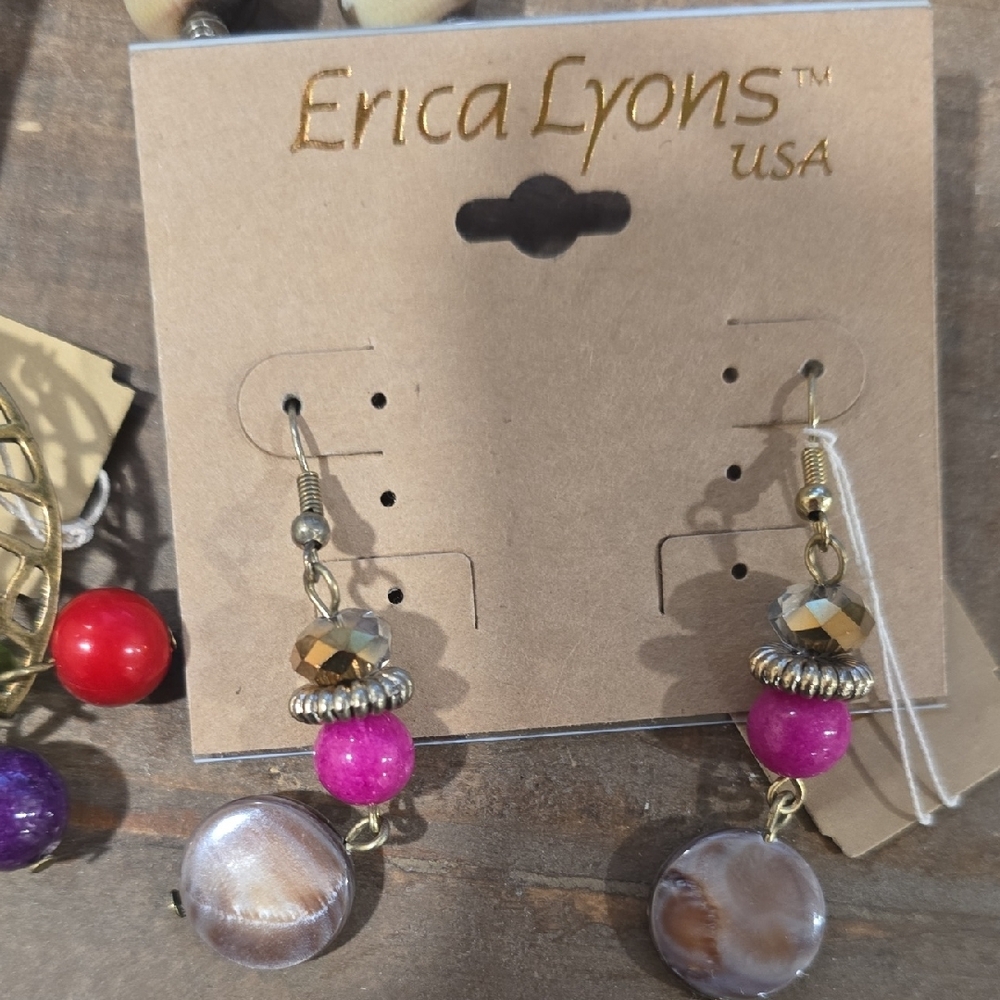 Erica Lyons Multicolor Earring Collection - Picture 3 of 6